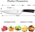 imarku Chef Knife - 8 Inch Home Essentials Sharp Kitchen knife HC Steel Japanese Knife Paring knife, Birthday Gifts for Women/Men, Gifts for Mom/D...