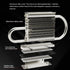 Thermalright HR-09 2280 PRO SSD heatsink, Double-Sided Heat Sink, with Thermal Silicone Pad for M.2 SSD Hard Disk, PC and Computer, Contains a Hea...