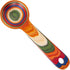 Baltique Marrakesh Collection Wooden Coffee Scoop – Colorful Birch Wood Reusable Scoop for Ground Coffee, Protein Powder & More...