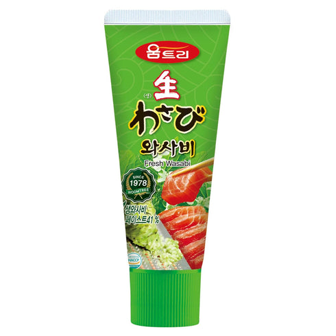 Woomtree Fresh Wasabi Paste, 4.2 oz -Tube | Korean Food |...