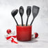 Le Creuset Revolution Bi-Material Ladle, 12" x 3.5", Cerise...