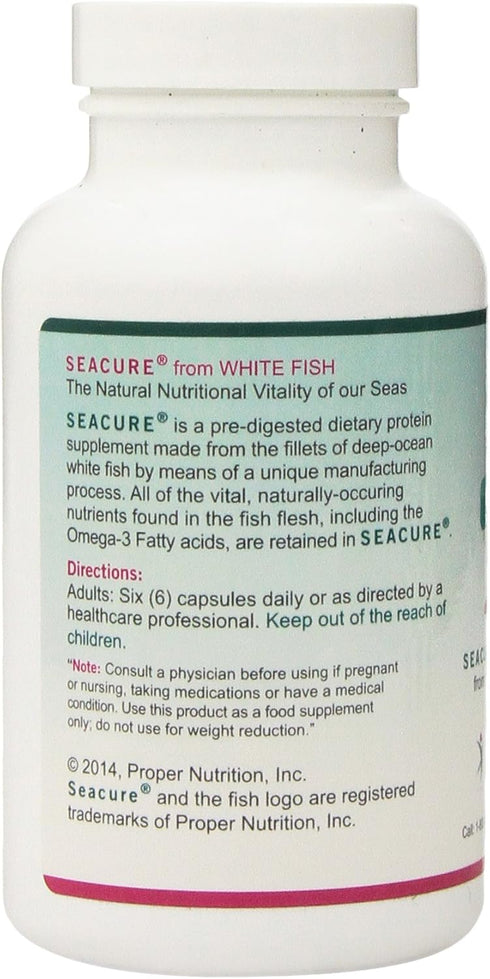 Seacure 180 Capsules...