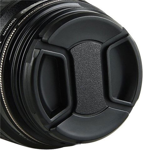 (5 Pcs Bundle) 37MM Front Lens Filter Snap On Pinch Cap, 37mm Lens Cap, 37 mm Protector Cover for DSLR SLR Camera Lense...