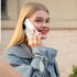 2PCS Phone Strap Grip Holder Cell Phone Grip Silicone Phone Loop Finger Holder Phone Finger Strap Stand Suitable for Most Smartphones (White)......