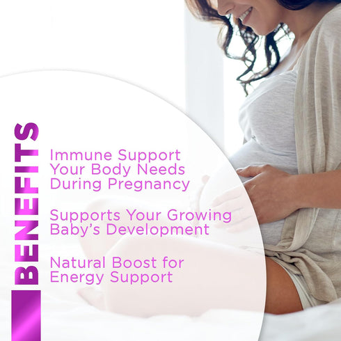 Prenatal Gummy Vitamins for Women, Prenatal Multivitamin with Folic Acid for Fetal Support, Vitamin A, C, D3, B12 & B6, Nature's Pregnancy Vitamin...