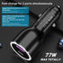 45W Super Fast Charger USB Type C Combo Kit Wall/Car Charger PD PPS for Samsung Galaxy S24 S23 S22 Ultra Plus S21 S20 Note 10 A25 A15 A53 A52 5G i...