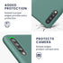 kwmobile Case Compatible with Samsung Galaxy A50 Case - TPU Silicone Phone Cover with Soft Finish - Arctic Night...