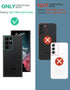 FNTCASE for Samsung Galaxy S22 Ultra Case: Built-in Screen Protector & Kickstand & Belt-Clip Holster, Extra Front Frame Full-Body Dual Layer Rugge...