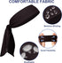 Chalier Head Tie Headbands for Men, Tennis Karate & Ninja Headbands, Athletic Sweatbands for Men Women...