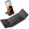 Bluetooth Keyboard, Foldable Keyboard, Portable Keyboard, Travel Keyboard Compatible with Windows iOS Android iPad, iPhone and Tablet (B089)...