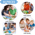 Wooden Jigsaw Puzzles for Kids Ages 3-5 Year Old, 6 Pack 30 Pieces Kids Puzzles Colorful Preschool Educational Learning Toys Present Set for Toddl...