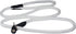 Dogs My Love Nylon Rope Slip Dog Lead Collar and Leash British Style 4ft Long (Large: 0.4" (10mm), White)...