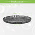 ACROPIX Universal 1.5 Inch Speaker Grills Mesh for Audio Subwoofer 45x4mm Grille without Frame Black - Pack of 2...