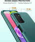 for Samsung Galaxy A03s Phone Case: Shockproof Silicone Slim Covers Hybrid Pretty Protective Cell Cases - Durable TPU Dual Layer Drop-Proof Girl, ...