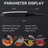 7" Chef Knife Ultra Thin, High Carbon Stainless Steel Sharp Santoku Knife for Kitchen All-Around Food, Professional for Family & Restaurant...