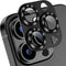 Korecase [2 Pack for iPhone 13 Pro Max/iPhone 13 Pro Camera Lens Protector Metal Tempered Glass Camera Cover,Strong Stickiness Rear Lens Case Frie...