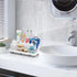 Toothbrush Holders for Bathrooms Countertop Organizer - Kids Electric Toothbrush and Toothpaste holder Detachable 7 Slots Tooth Brush Organization...