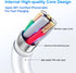 for iPhone Charger Fast Charging, MFi Certified USB C Wall Charger with 2Pack 6FT USB C to Lightning Cable, for iPhone Cable Fast Charging Compati...