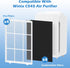 2 Pack C545 Washable Fine Mesh Pre-Filter with 2 Carbon Filters, Compatible with Winix C545 Purifier...