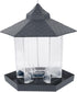 Twinkle Star Wild Bird Feeder Hanging for Garden Yard Outside Decoration, Hexagon Shaped Outside Hanging Bird Feeders for Outdoors Squirrel Proof,...