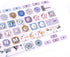 Silicon Keyboard Cover for Lenovo Chromebook C330 11.6" 2019/2018/Flex 11 /N20 N21 N22 N23 100e 300e 500e 11.6"/N42 N42-20 14 inch,Skin,Bohemian P...
