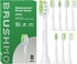 Brushmo Whitening Replacement Toothbrush Heads, Compatible with Philips Sonicare Click-on Electric Toothbrush Handles, 8 Standard Heads, Medium Fi...