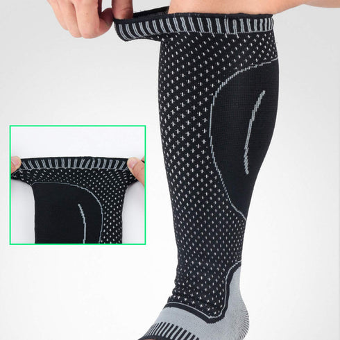 Compression Socks Calf Foot Sleeves for Ankle Heel Plantar Fasciitis Support Increase Blood Circulation Relieve Arch Pain Shin Splints Reduce Swel...