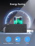 TECKNET 2.4G Wireless Keyboard, Small Wireless Keyboard with Media Hotkeys, Ultra Slim Compact Wireless Keyboard, 12-Month Battery Life, Compatibl...