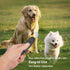 Anti Bark Device for Dog-Variable Frequency Ultrasonic Dog Bark Deterrent Rechargeable 2 in 1 Dog Barking Control Device Handheld Dog Training Too...