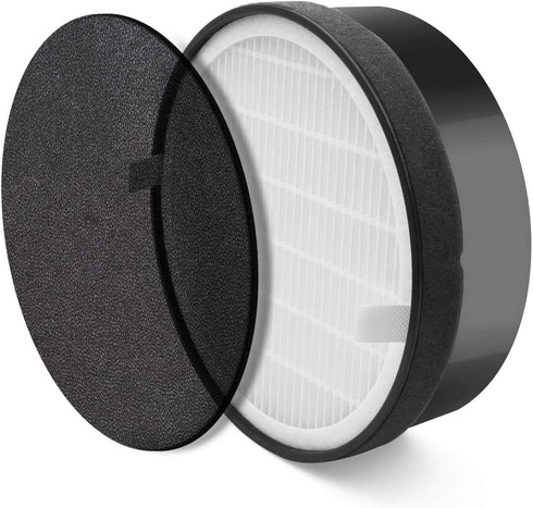 Nispira 3-in-1 Air Filter Replacement Compatible with Vornado Air Purifier CYLO50, CYLO51, and QUBE50, Compared to Part MD1-0039, 1 Filter...
