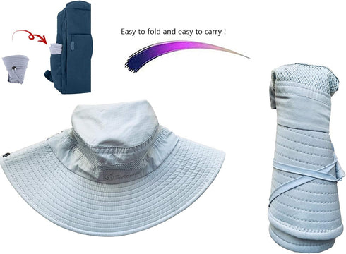 Sun hat UV Cut Outdoor hat Sun Hat for - Gardening/Garden Hat - Wide Brim Summer Cap, Fishing & Beach Travels...