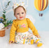 Reborn Baby Girl Dolls Clothes 24 Inches Outfits Accessories 4pcs for 22"- 24" Reborn Dolls Baby Clothes Newborn...
