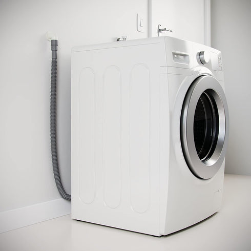 EasyDrain 7 FEET Expandable and retractable Washing machine and dishwasher Drain Hose Fits diameters: 3/4”, 7/8" & "1” inches
