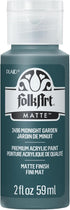 FolkArt Acrylic Paint in Assorted Colors (2 oz), 2496, Midnight Garden...