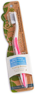 Earth Friendly Compostable Adult Manual Toothbrushes - Silver Infused Soft Bristle Toothbrush (4 Pack) (8 Pack Multi Color)...