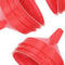 10 Pack Plastic Funnels for Filling Bottles 6.9 Inch Food Funnels for Kitchen Use Wide Mouth Funnel Set All Purpose Cooking Oil Funnel Large Funne...