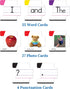 Key Education 86-Piece Sentence Building for Kids, Toys for Speech Therapy, Sight Word Games for Kindergarten, 1st and 2nd Grade Classroom Must Ha...