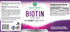 Biotin 10,000mcg - Extra Strength Biotin Vitamin Supplement to Support Hair Growth, Strong Nails, Long Eye Lashes and Healthy Skin...
