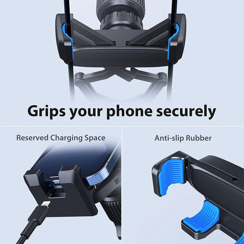 Phone Mount for Car Phone Holder Gravity Phone Holder Car Mount for iPhone Air Vent Clip Cell Phone Holder Mount Cradle Fit Smartphone...