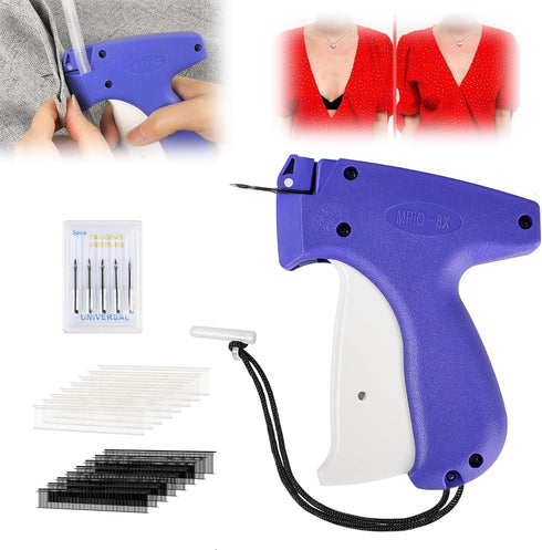 Stitchy Quick Clothing Fixer, Mini Stitch Gun for Clothes, Clothing Stitch Gun, Quick Stitch Sewing Hemming Gun, Clothing Stitch Tagging Gun, Stit...