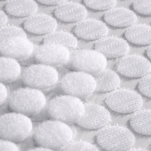 1600Pcs (800 Sets) 0.78in/20mm Diameter Hook and Loop Self Adhesive Dots Tapes, Fastener Round Tapes for Home, Office and Classroom...
