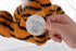 Apricot Lamb Toys Plush Classic Tiger Stuffed Animal Soft Cuddly Perfect for Child (Yellow Tiger, 8 Inches)...