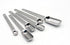 MEKBOK Heavy Duty Stainless Steel Metal Measuring Spoons for Dry or Liquid, Fits in Spice Jar, Set of 6...