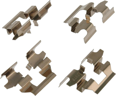 ACDelco Gold 18K1359X Rear Disc Brake Caliper Hardware Kit with Clips...
