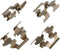 ACDelco Gold 18K1359X Rear Disc Brake Caliper Hardware Kit with Clips...