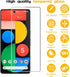 4+4 Pack Screen Protector & Phone Lens Camera Protector for Google Pixel 7, 9H Tempered Glass Cell Phone Protector, Anti-Fingerprint Phone Camera ...