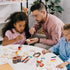 150 Pcs Wood Cutouts Ornaments for Crafts Wooden DIY Painting Kits for Kids Craft and Art Supplies Party Birthday Gift Favors Boys Girls Wooden Or...