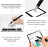 Capacitive Stylus Pen (4 Pack), Universal Stylist Pens 2 in 1 Precision Series Fine Point Disc Touch Screen for iPhone/iPad/Android/Tablet and All...