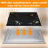 4 Pack Air Fryer Liners for Ninja Flip Toaster Oven & Air Fryer, Non-stick Reusable...