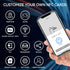 50pcs NFC Card NTAG215 NFC Cards Chip, NFC Stickers,Blank Labeling Tags, 504 Byte Programmable NFC Tags Compatible with Android and NFC-Enabled Ph...